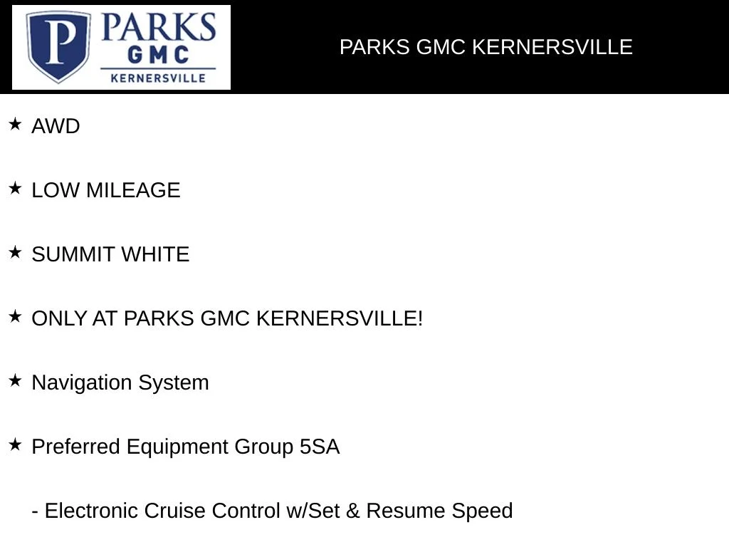 Used 2019 White GMC Denali image 4