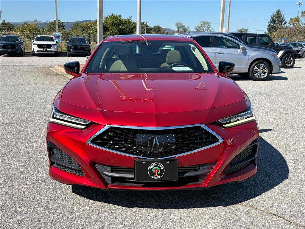 Certified Used 2021 Performance Red Pearl Acura TLX image 6