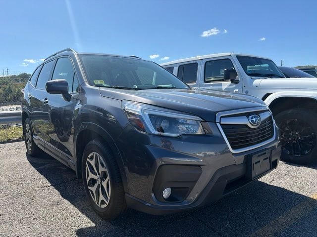 Used 2021 Gray Subaru Premium image 2