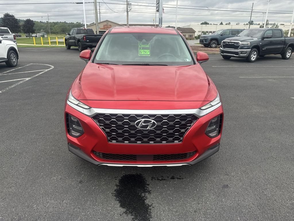 Used 2020 Red Hyundai SEL image 3
