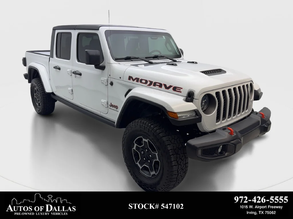 Used 2023 White Jeep Mojave image 1