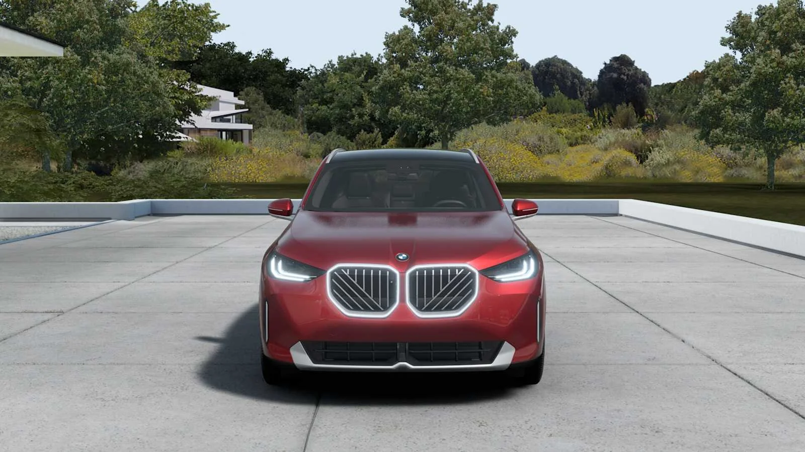 Used 2026 Vegas Red Metallic BMW 30 xDrive image 3