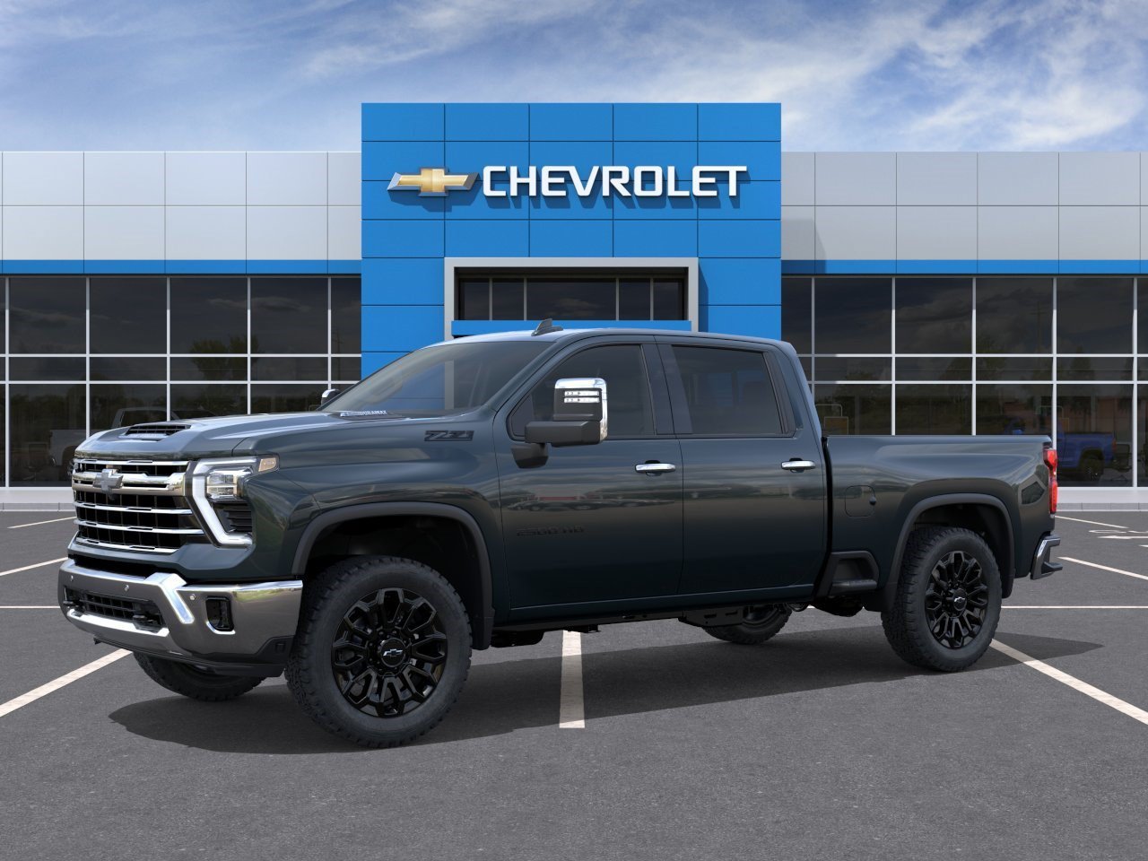 New 2026 Cypress Gray Chevrolet LTZ image 2