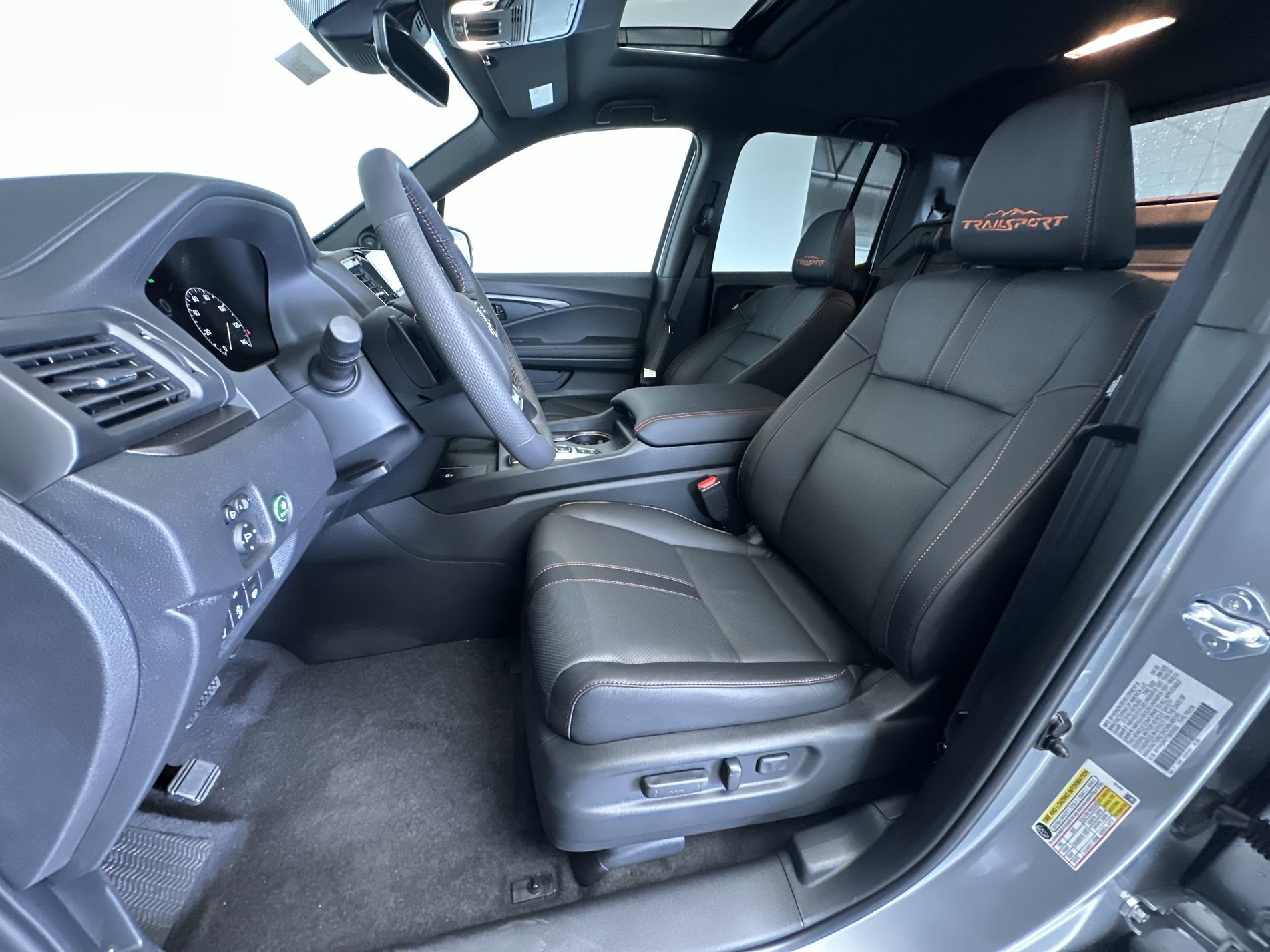 New 2026 Solar Silver Metallic Honda TrailSport image 12