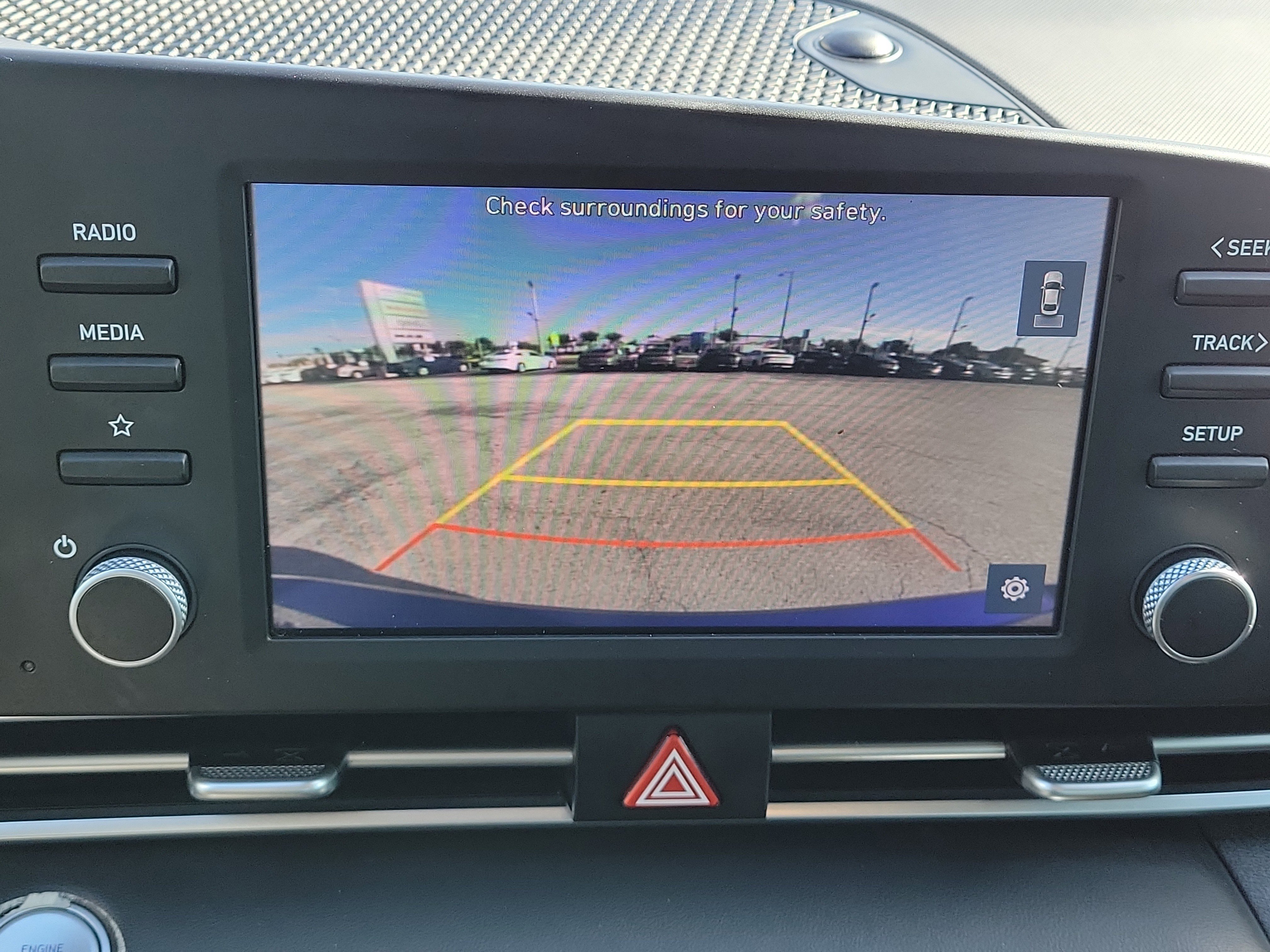 Used 2023 Intense Blue Hyundai SEL image 25