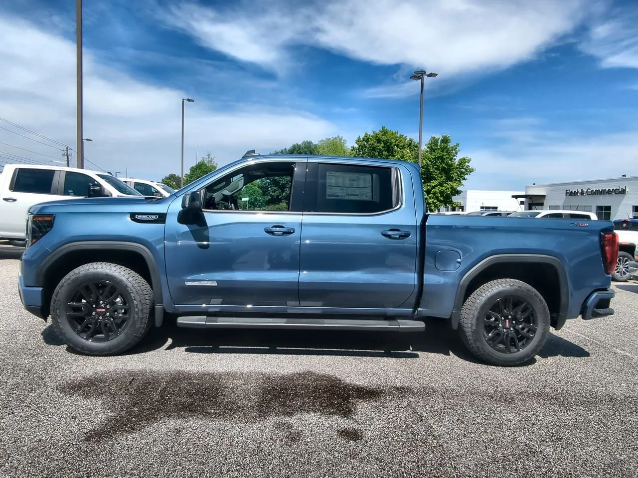 New 2026 DOWNPOUR METALLIC GMC Elevation image 5
