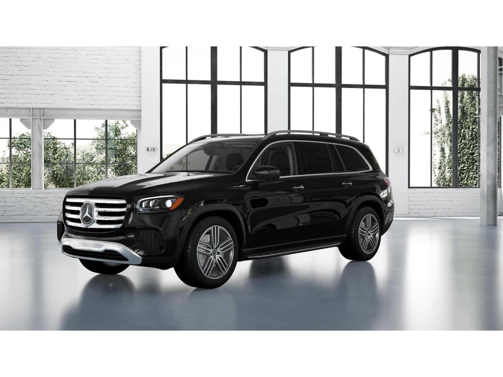 New 2026 Black Mercedes-Benz GLS 450 image 38