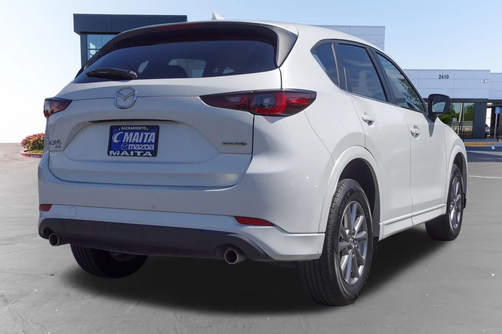 Certified Used 2025 Rhodium White Metallic Mazda 2.5 S Preferred Package image 26