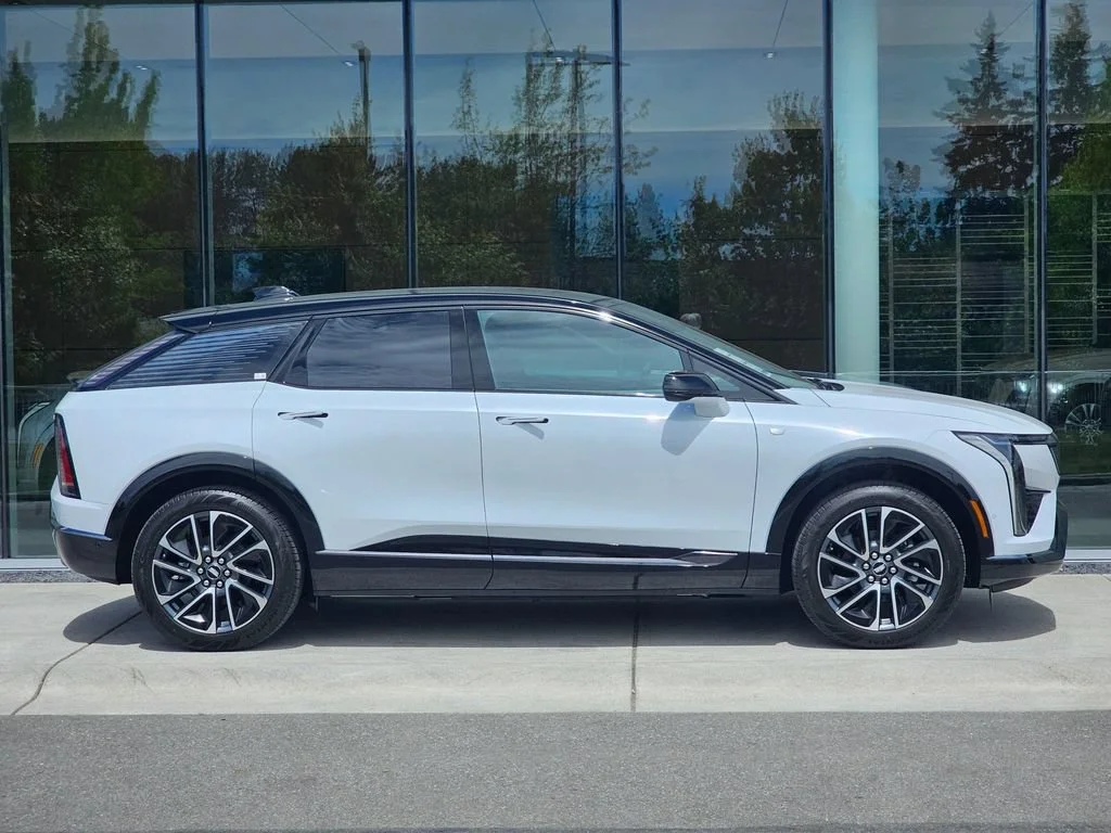 New 2026 Vibrant White Tricoat Cadillac Sport image 6