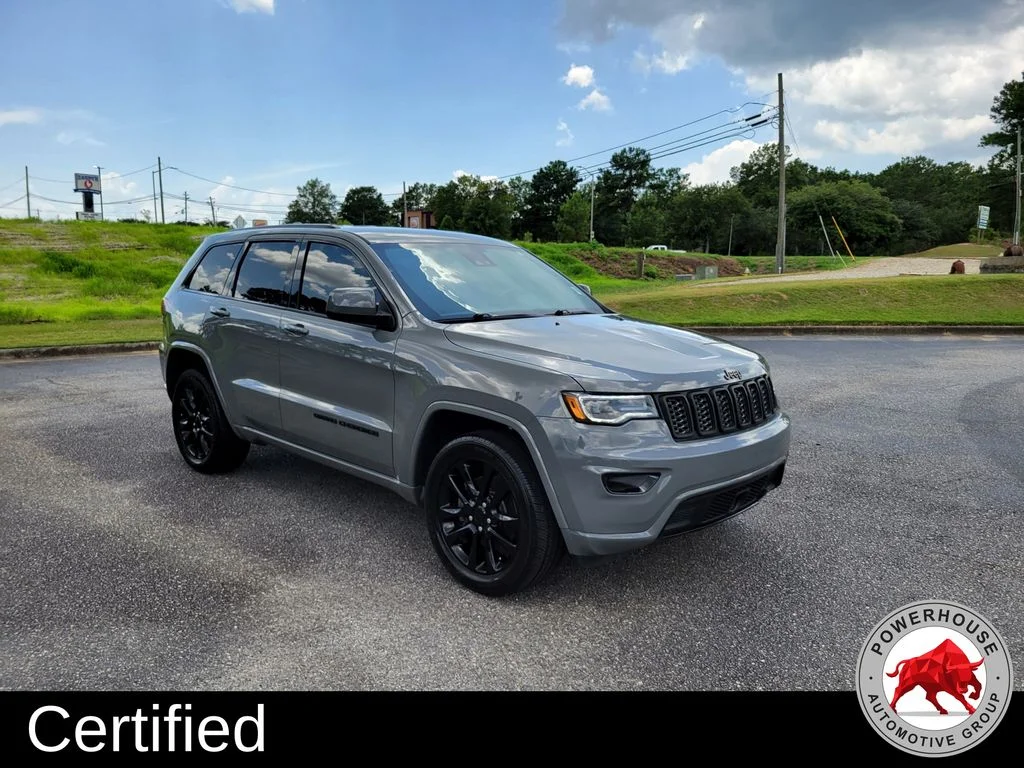 Used 2021 Gray Jeep Laredo X image 8