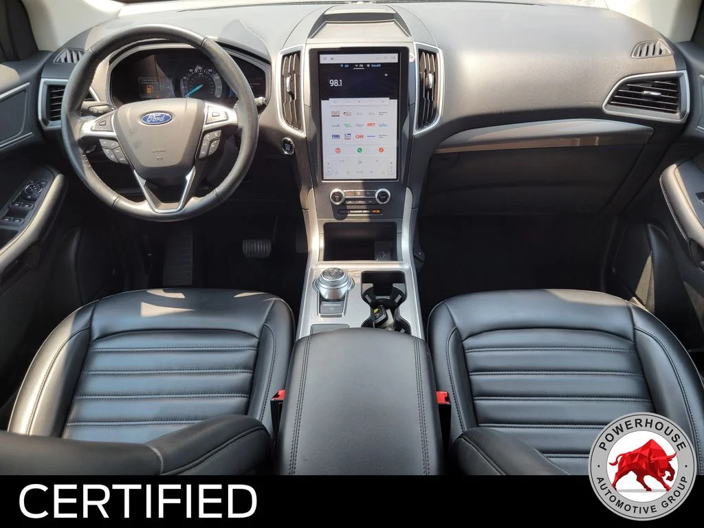Used 2024 Black Ford SEL image 17