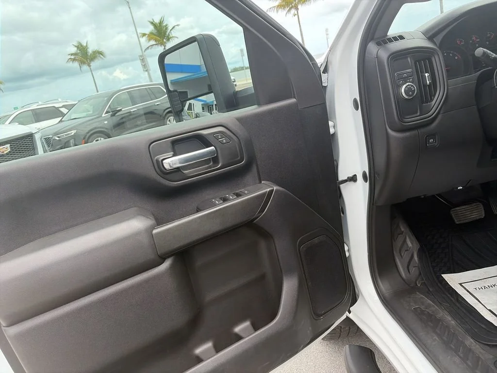 Used 2021 SUMMIT WHITE GMC 2WD Double Cab Long Bed image 15