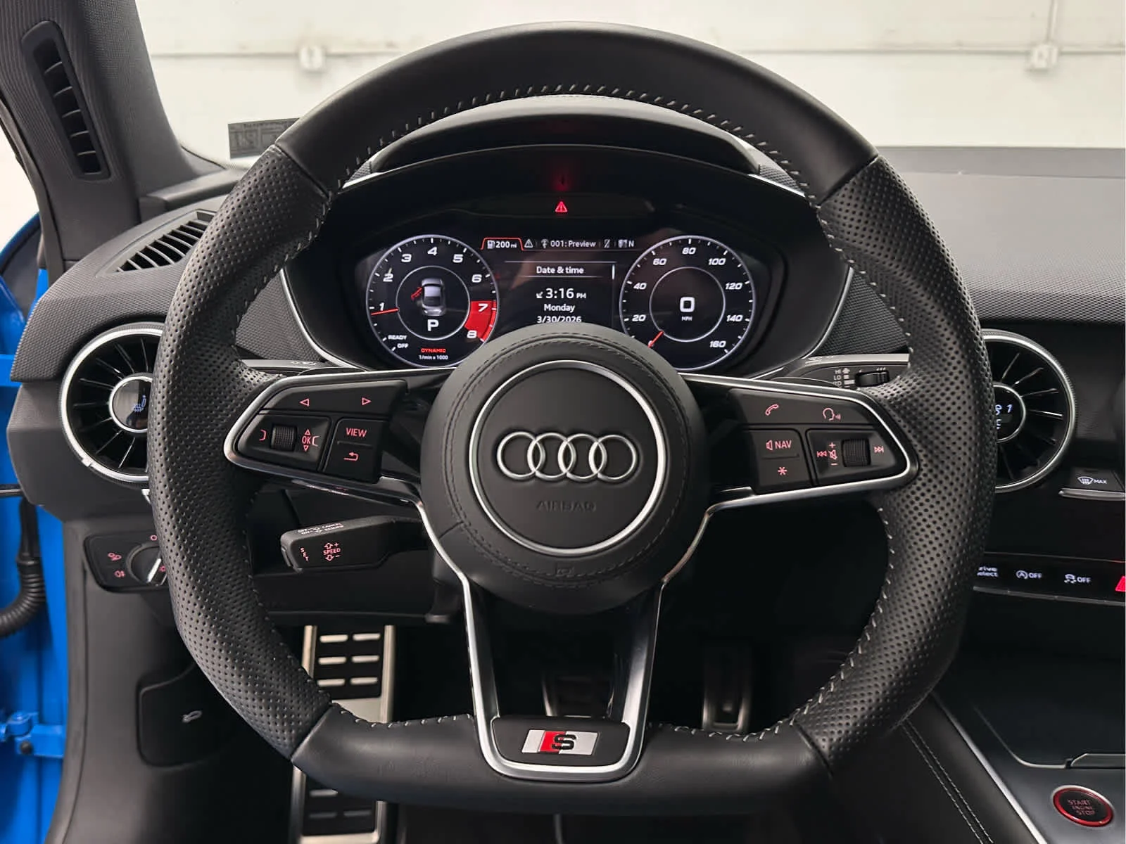 Used 2023 Turbo Blue Audi  image 20