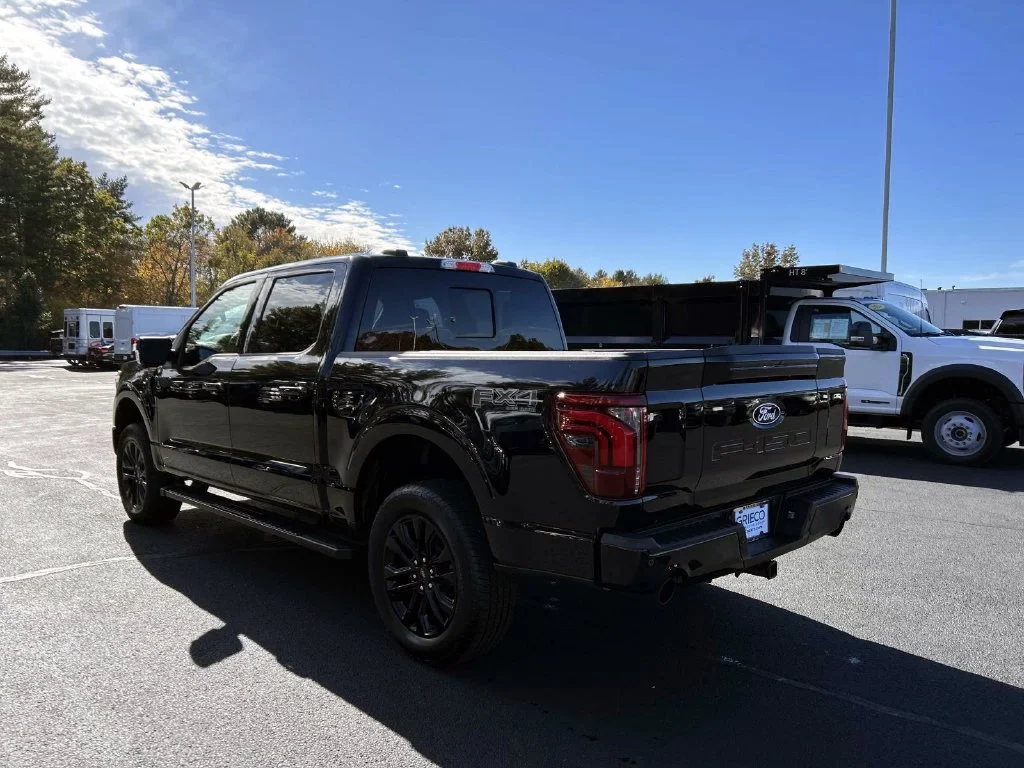 Used 2026 Agate Black Metallic Ford Lariat image 5