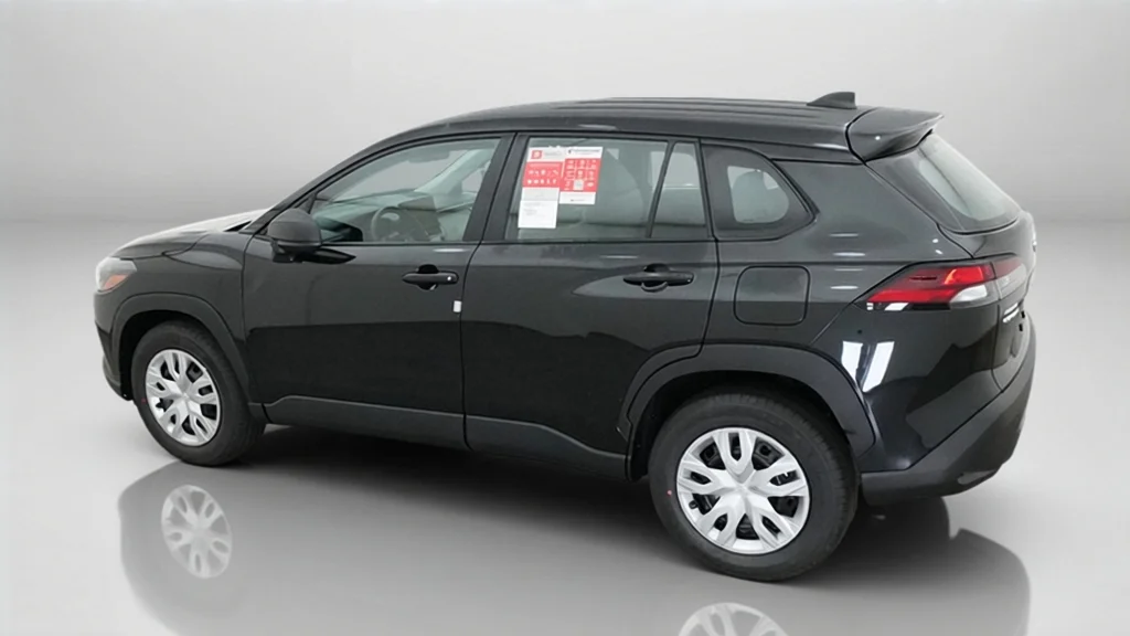 New 2026 Jet Black Toyota L image 16
