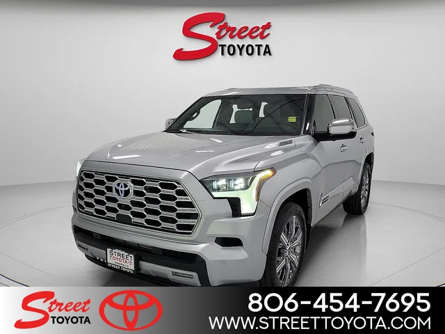 Certified Pre-Owned 2023 Toyota Sequoia 4WD Sport Utility For Sale in Amarillo, TX