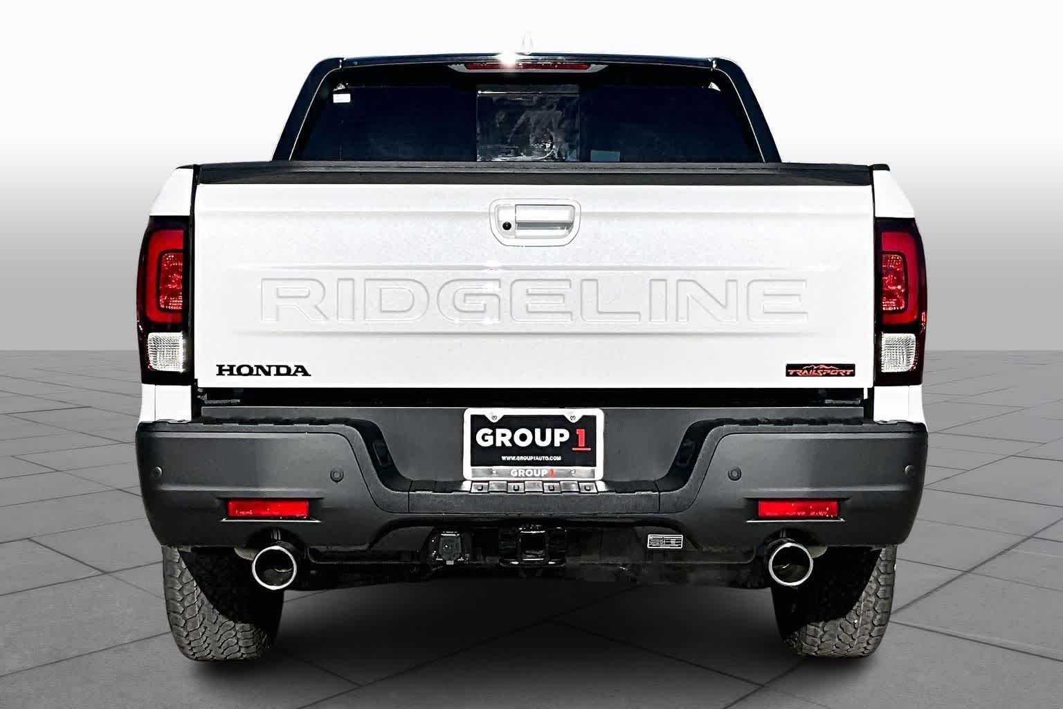 New 2026 Platinum White Pearl Honda TrailSport image 4