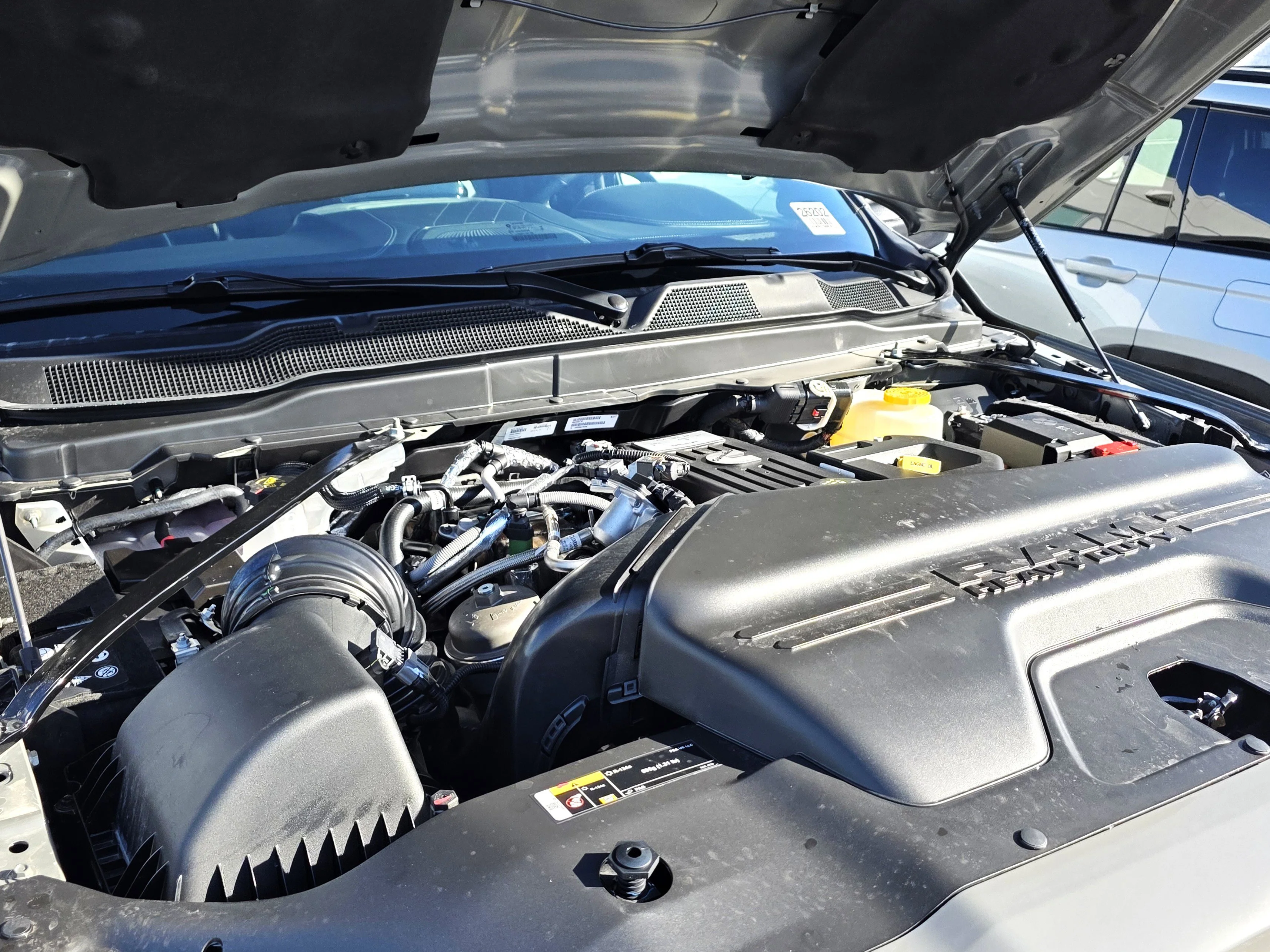 New 2026 Gray Clearcoat RAM Limited image 20