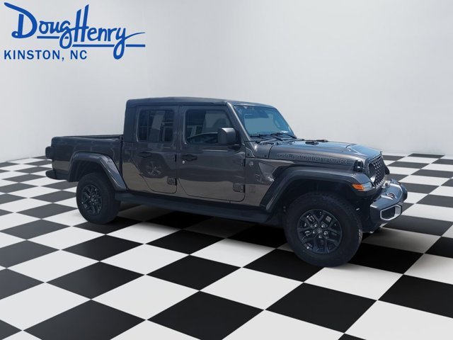 New 2026 Granite Crystal Metallic Clearcoat Jeep 85th Anniversary Edition image 7