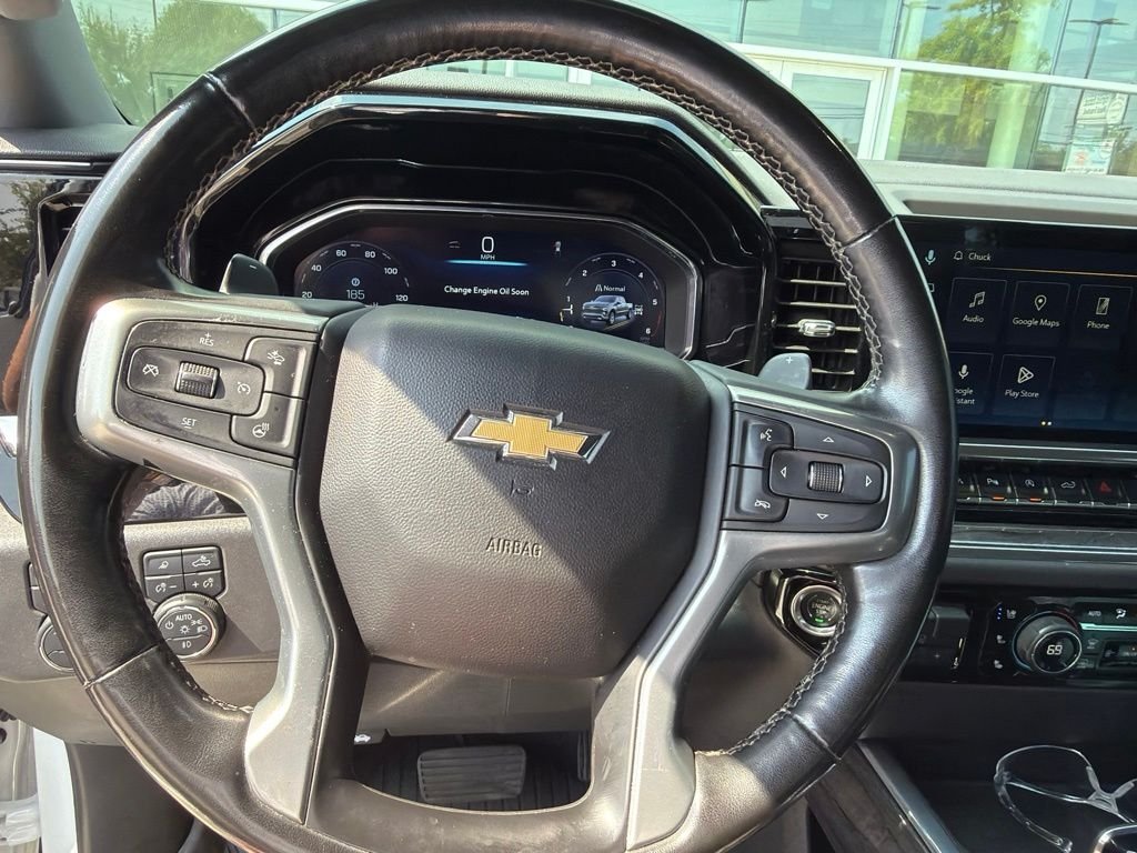 Used 2023 White Chevrolet LTZ image 3