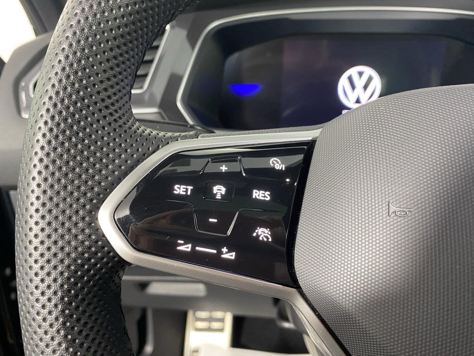 Used 2024 Deep Black Pearl Volkswagen SE R-Line Black image 20