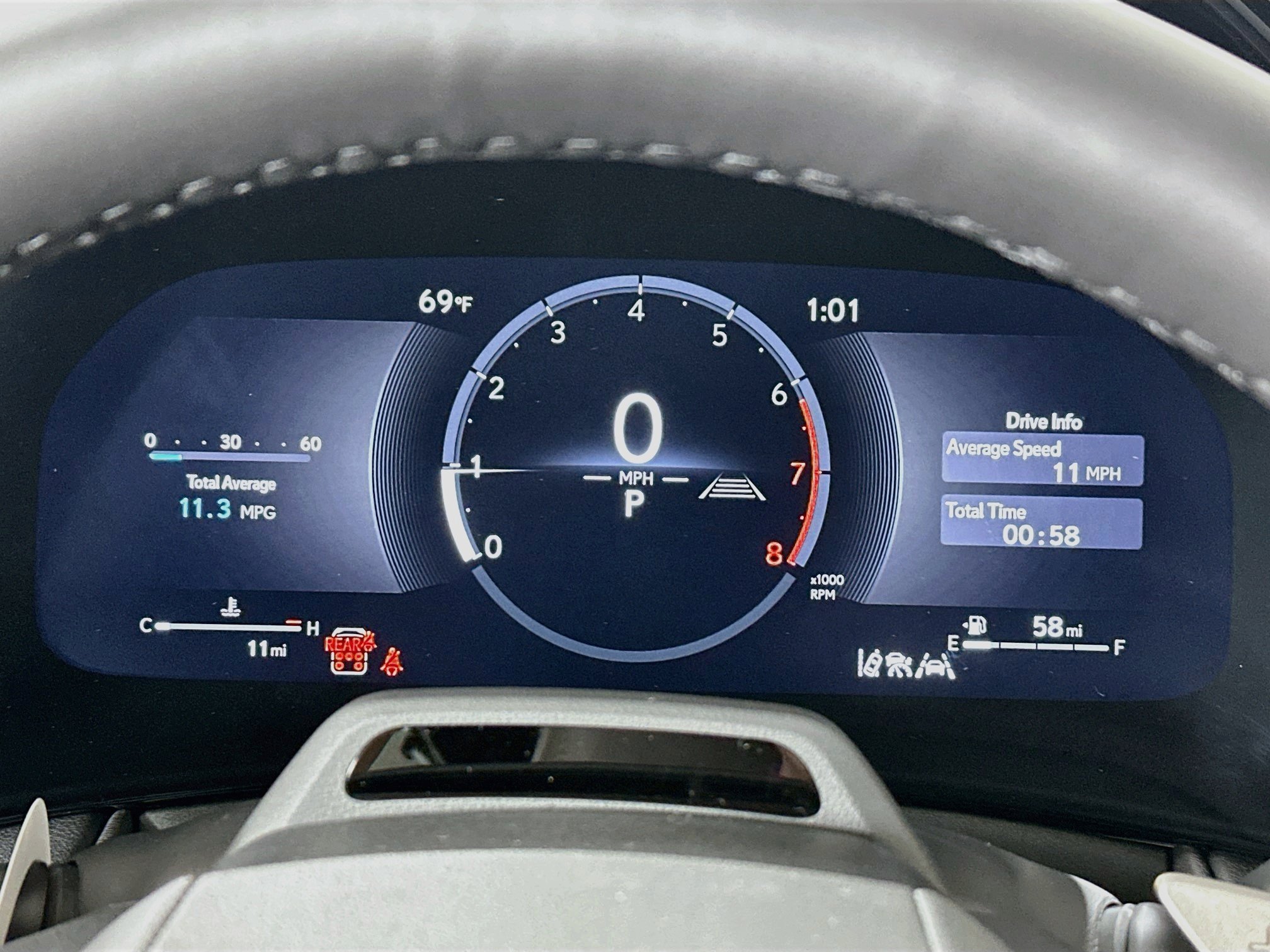 New 2026 Cloudburst Gray Lexus  350 LUXURY AWD image 12