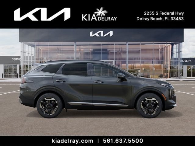 New 2027 Gravity Gray Kia S image 7