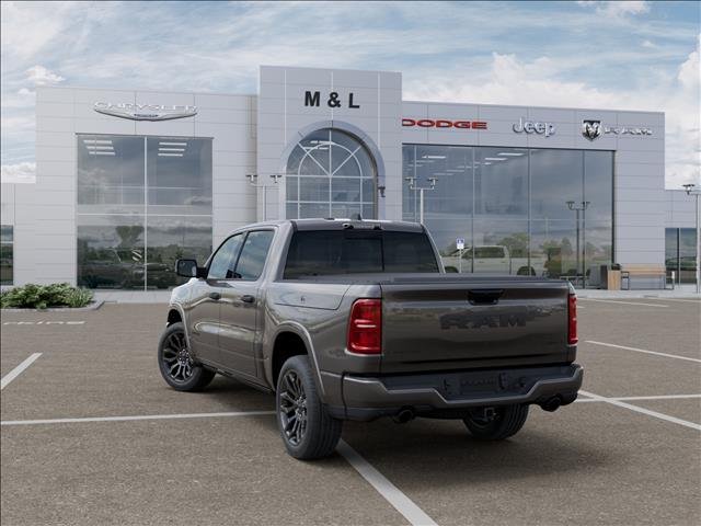 New 2026 Granite Crystal Metallic Clear-Coat Exterior Paint RAM Limited image 4
