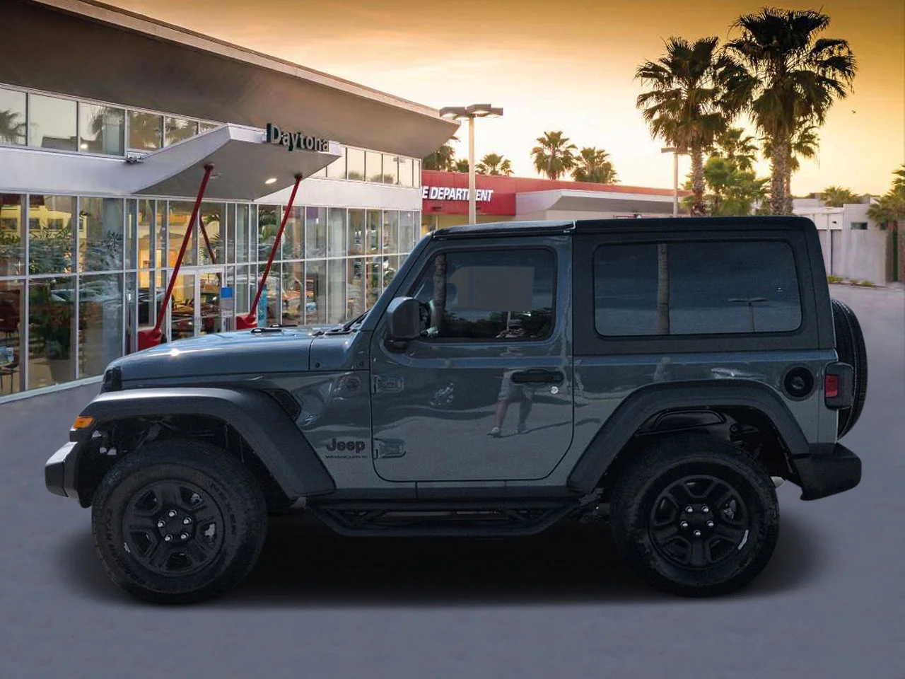 Certified Used 2025 Anvil Clear Coat Jeep Sport image 6