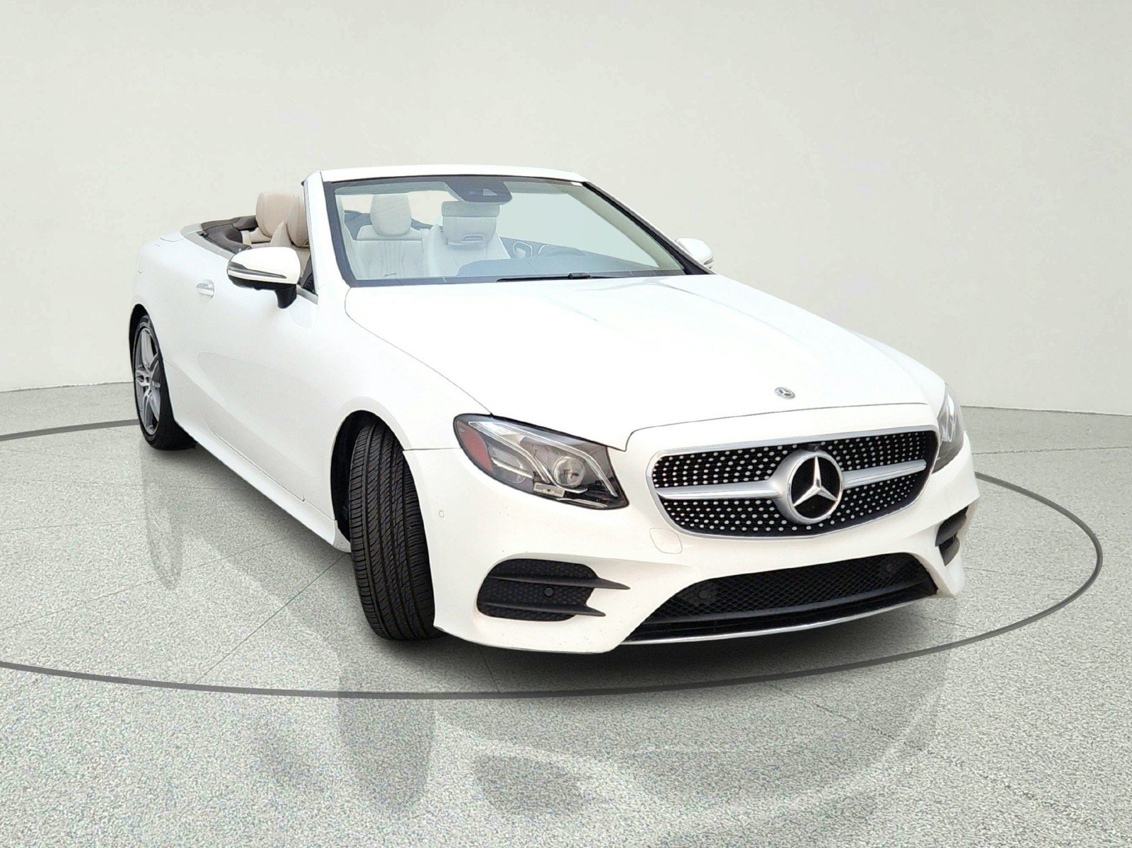 Used 2019 Polar White Mercedes-Benz E 450 image 4