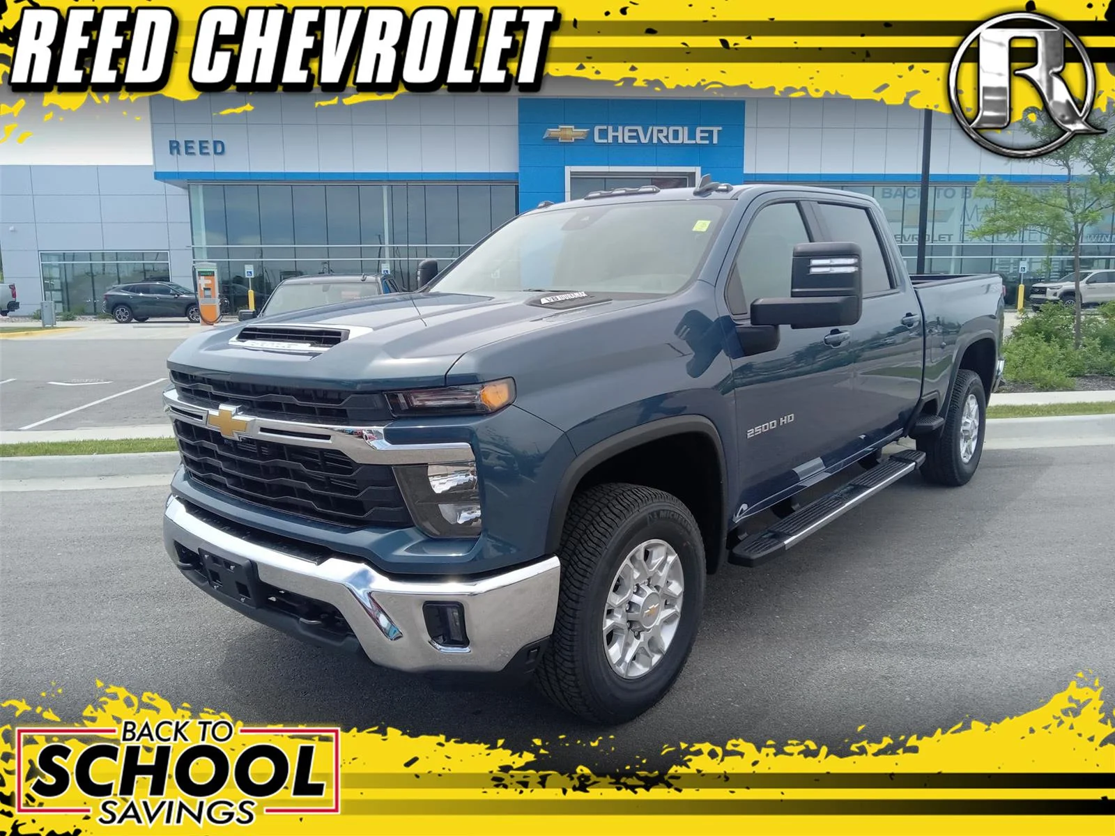 New 2026 Lakeshore Blue Metallic Chevrolet LT image 1