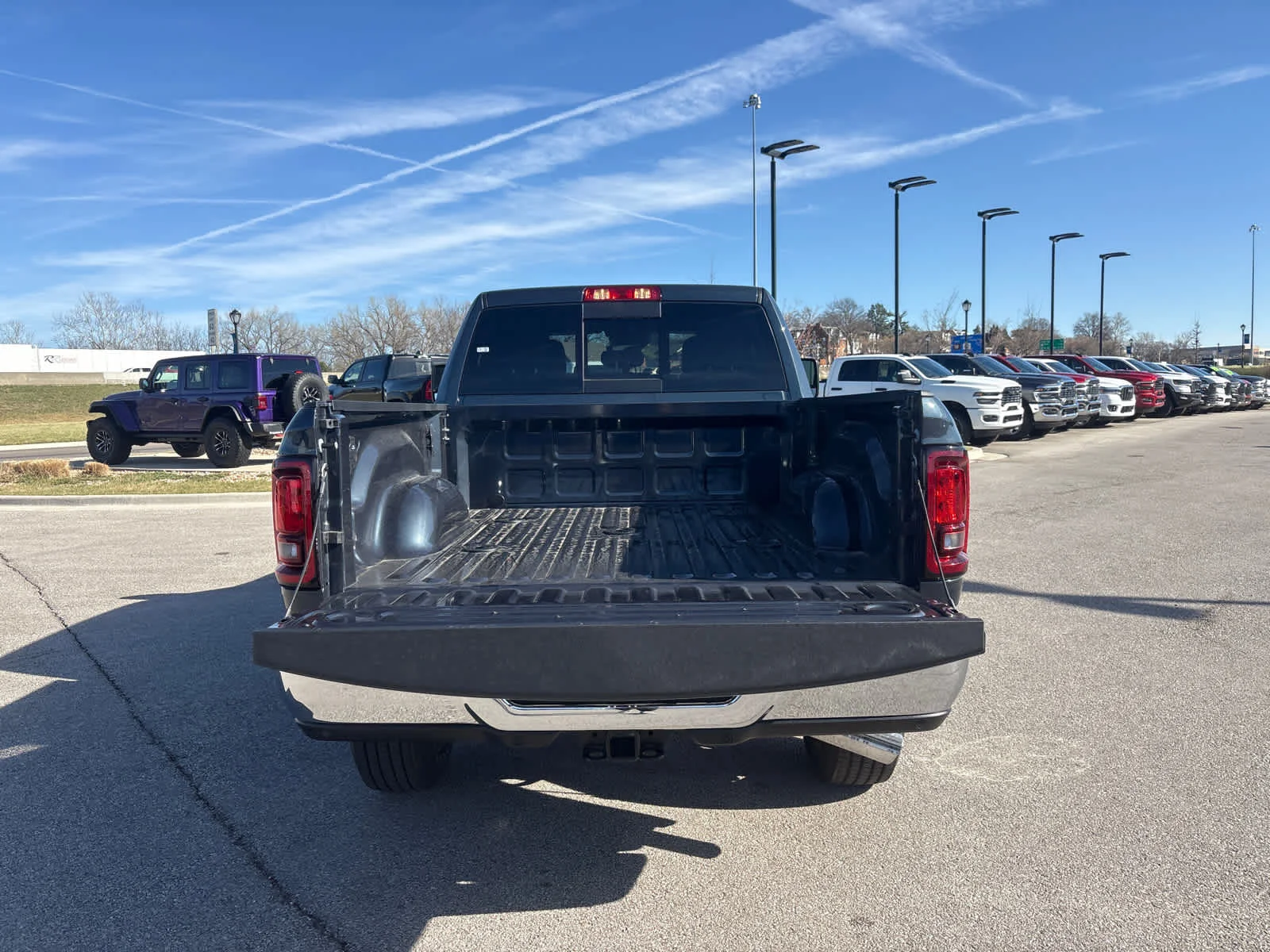 New 2026 Forged Blue Metallic Ram Tradesman image 11