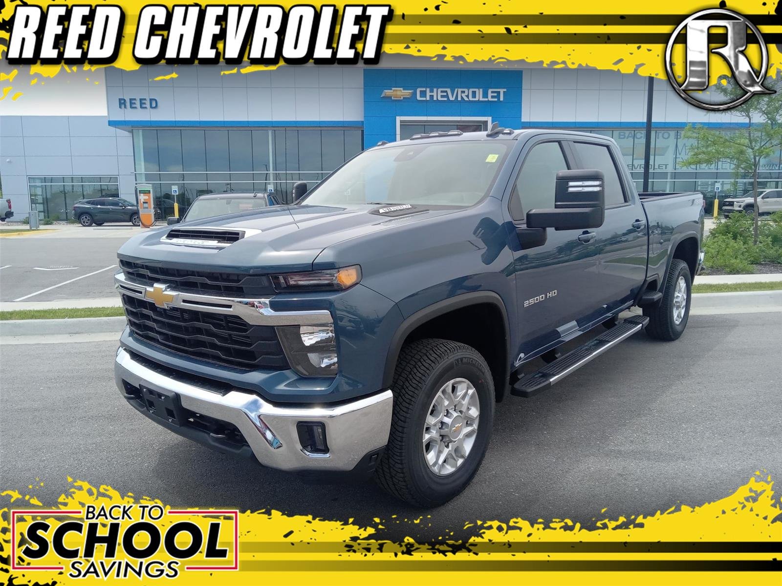 New 2026 Lakeshore Blue Metallic Chevrolet LT image 1