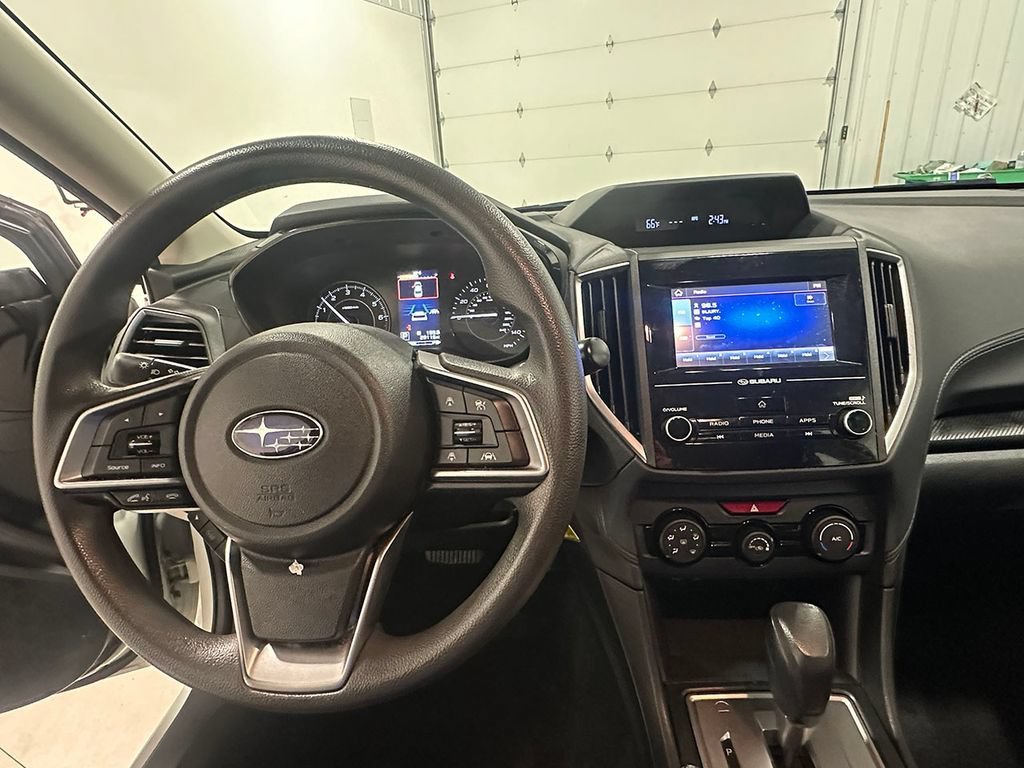 Used 2021 Crystal White Pearl Subaru Base image 32