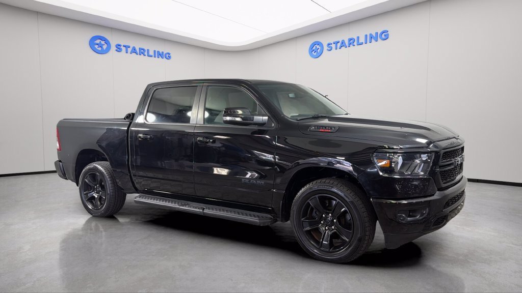 Used 2022 Black Ram Big Horn Crew Cab 4x2 5
