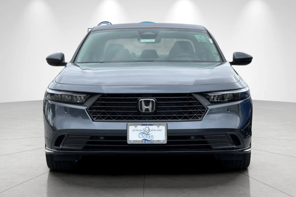 New 2026 Meteorite Gray Metallic Honda EX-L image 9