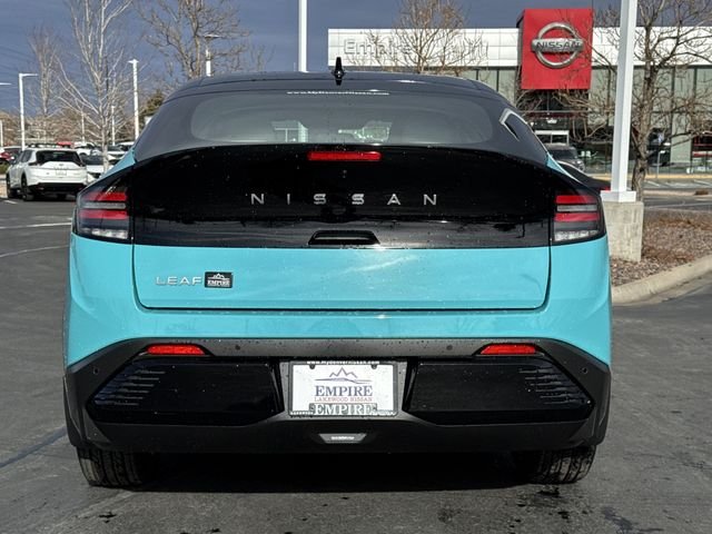 New 2026 Seabreeze Blue Pearl / Super Black Two-tone Nissan SV+ image 8