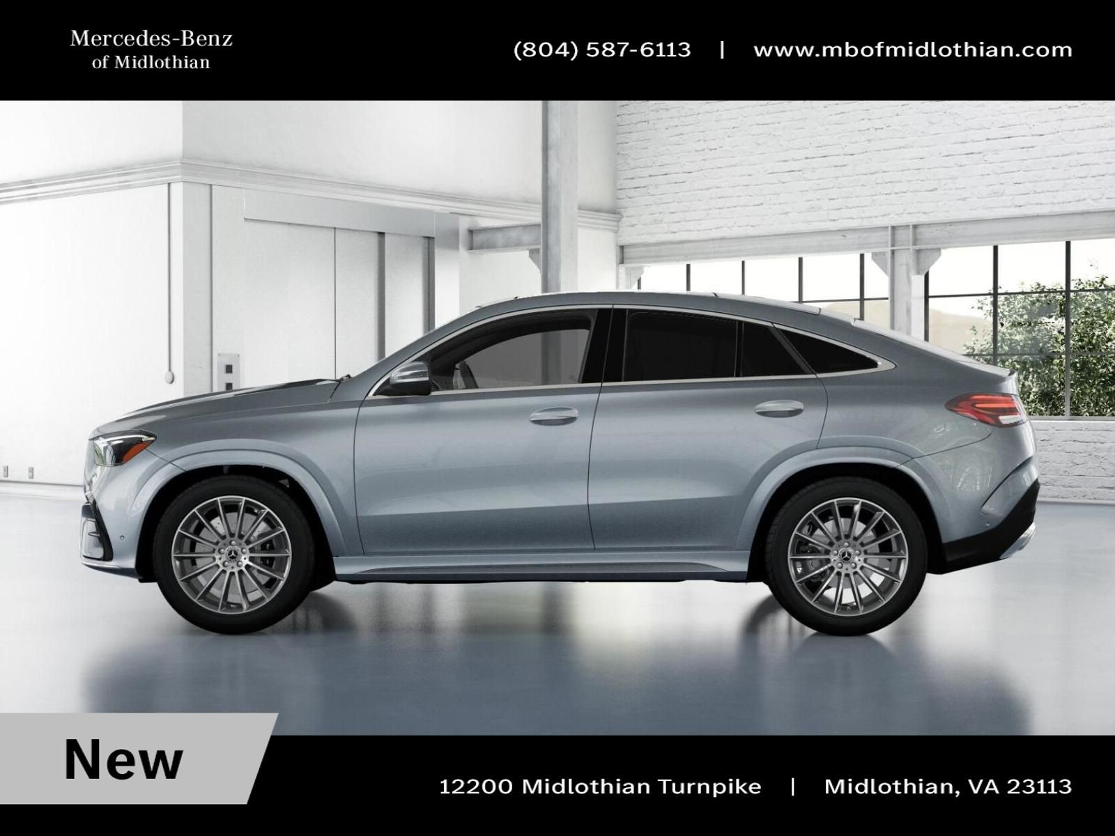 New 2026 Cirrus Silver Metallic Mercedes-Benz GLE 450 Coupe image 34