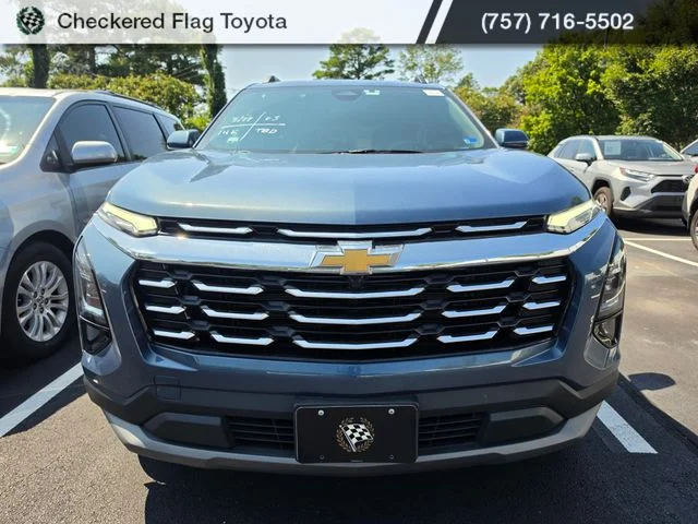 Used 2025 Lakeshore Blue Metallic Chevrolet LT image 2