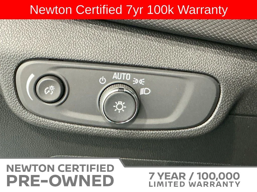Certified Used 2025 Marina Blue Metallic Chevrolet RS image 39