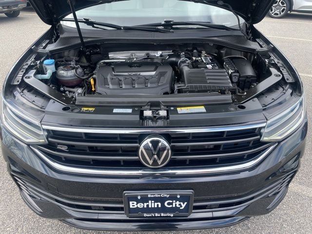 2023 Volkswagen Tiguan SE R-LINE BLACK - Photo 9