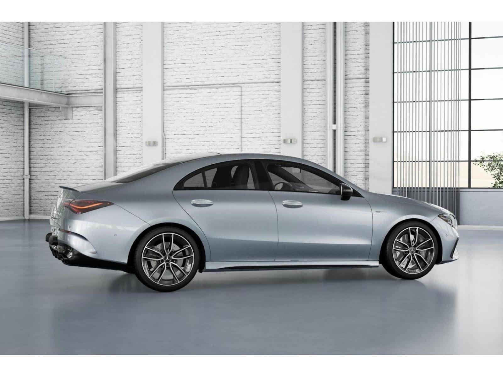 New 2026 Cirrus Silver Metallic Mercedes-Benz AMG® CLA 35 4MATIC® Coupe image 18