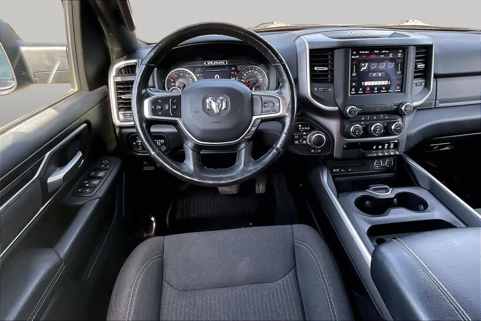Used 2019 Granite Crystal Metallic Clearcoat Ram Big Horn/Lone Star image 6