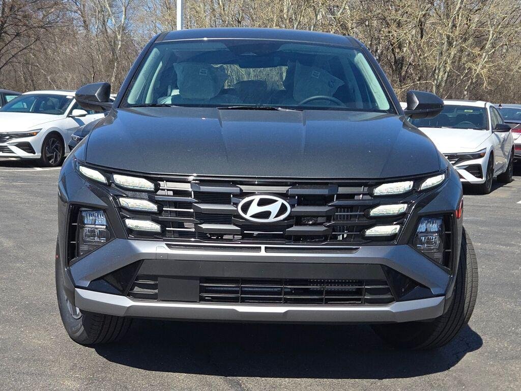 New 2026 Gray Hyundai Blue image 4