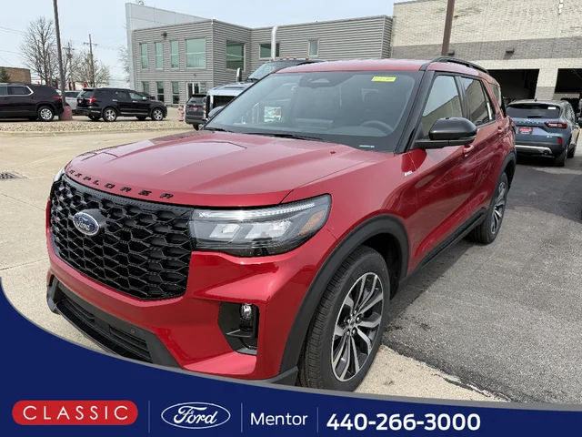 2026 Ford Explorer ST-Line