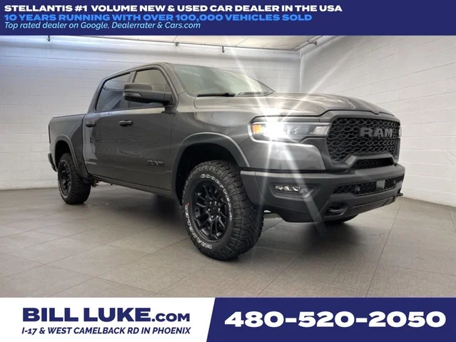 2026 Ram 1500 Rebel