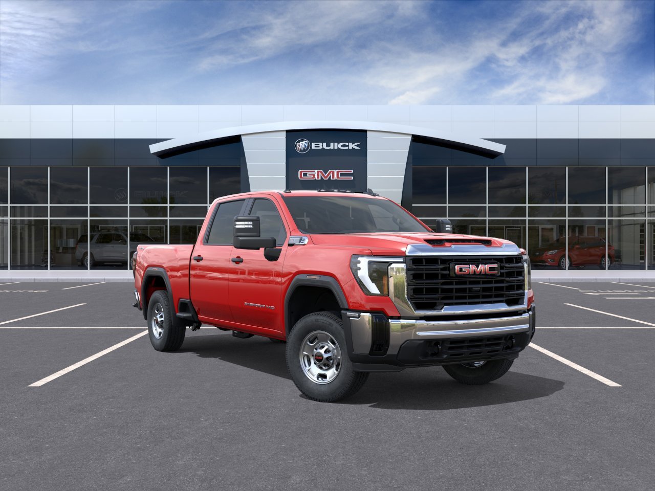2026 GMC Sierra 4WD Crew Cab Standard Box Pro's photo