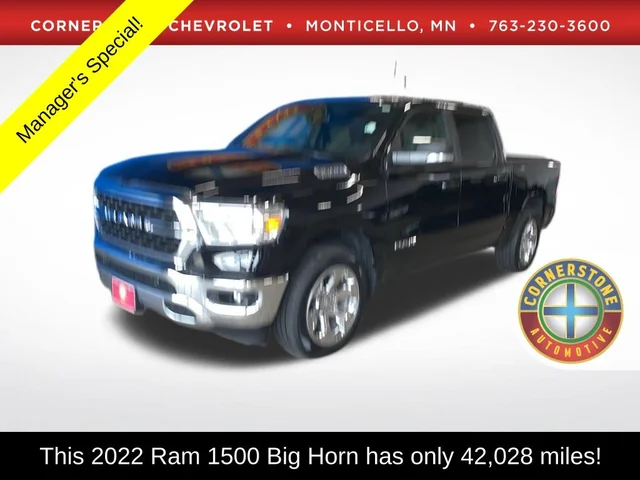 2022 Ram 1500 Big Horn/Lone Star