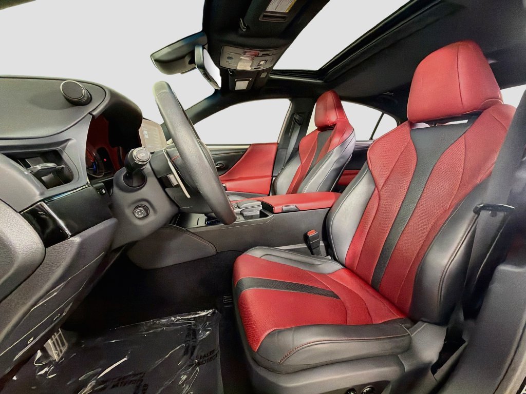 Used 2022 Black Lexus 350 F Sport image 21
