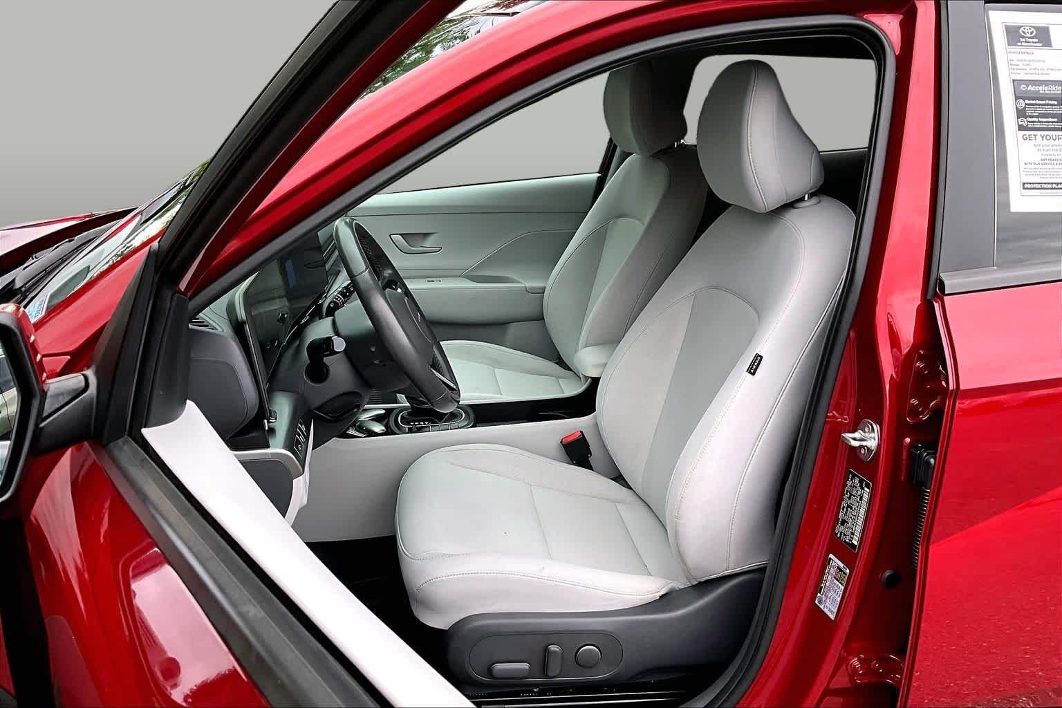 Used 2024 Ultimate Red Metallic Hyundai SEL image 9